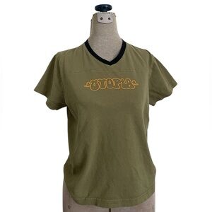 Marc Jacobs + Heaven Utopia Grunge Green Baby Tee XL